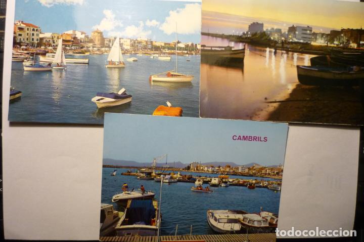 Postales: lote postales de caMBRILS - &iexcl;&iexcl; 1 ESCRITA&iexcl;&iexcl; - Foto 1