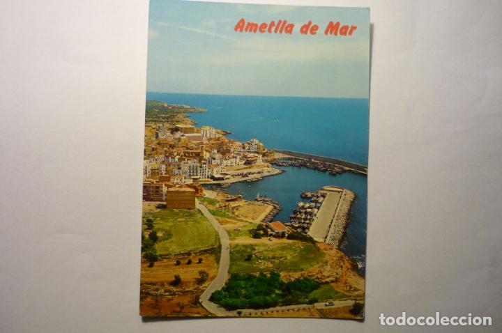 Postales: POSTAL AMETLLA DE MAR    AEREA