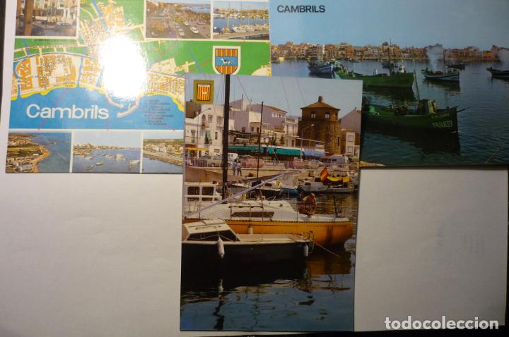 Postales: LOTE POSTALES CAMBRILS - Foto 1
