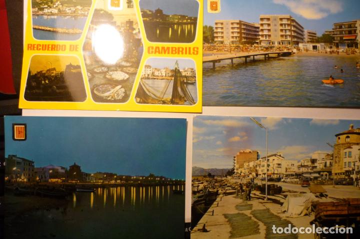 Postales: LOTE POSTALES CAMBRILS - Foto 1