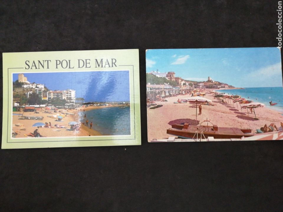 Postales: SAN POL DE MAR, BARCELONA - Foto 1