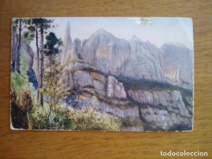 Postales: Montserrat-Caball  Bernat. - Foto 1