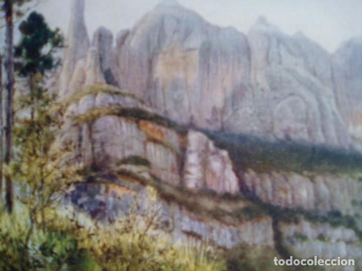Postales: Montserrat-Caball  Bernat. - Foto 2