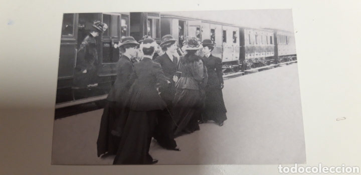 Postales: TARJETA POSTAL 1908 A LESTACIO BARCELONA - Foto 1