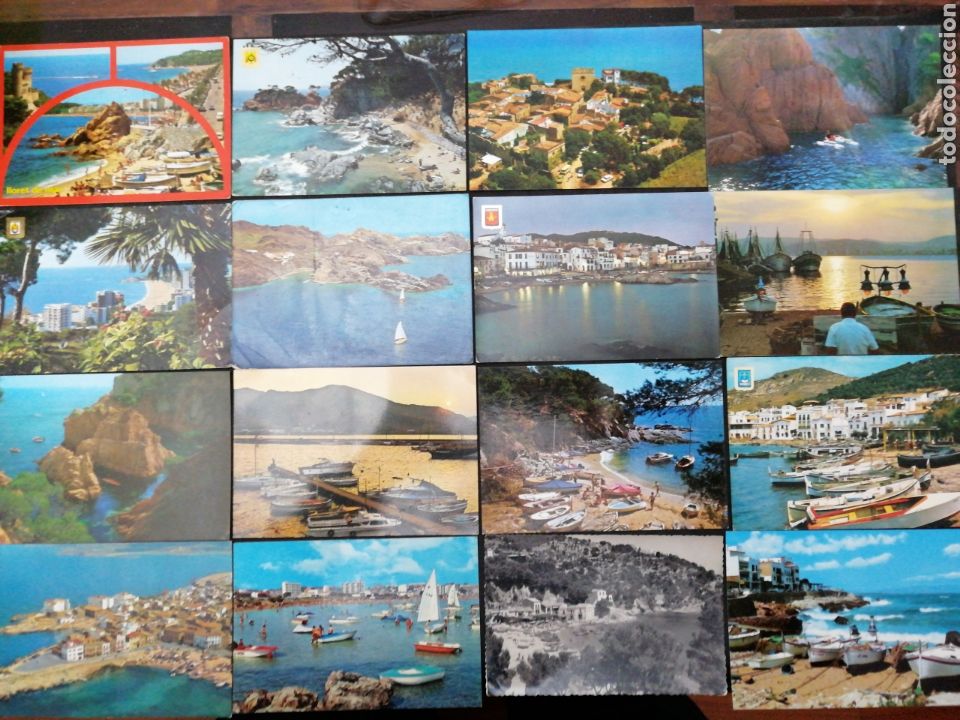 Postales: COSTA BRAVA, DISTINTAS PLAYASY CALAS - Foto 2