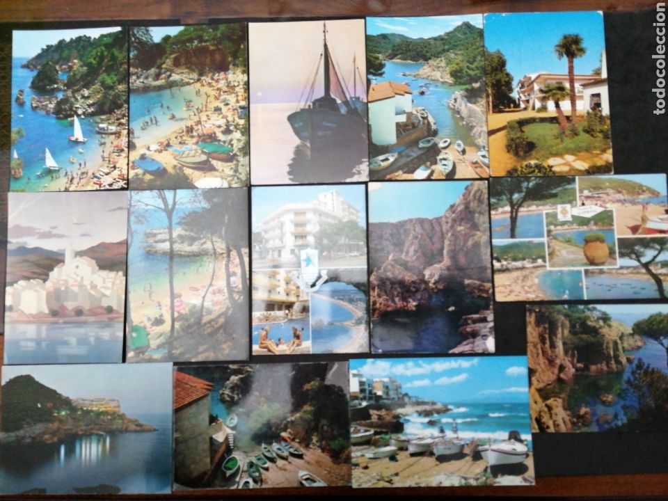 Postales: COSTA BRAVA, DISTINTAS PLAYASY CALAS - Foto 1