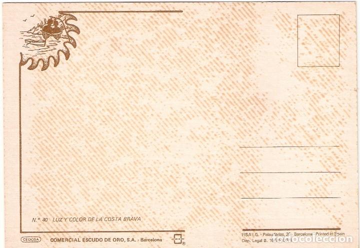 Postales: POSTAL COSTA BRAVA - N&ordm; 40 - Foto 2
