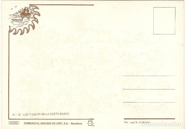 Postales: POSTAL COSTA BRAVA - N&ordm; 12 - Foto 2