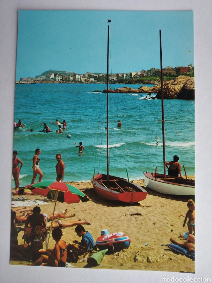 Postales: Postal 1428 costa brava playas las ampurias Ed fabregat