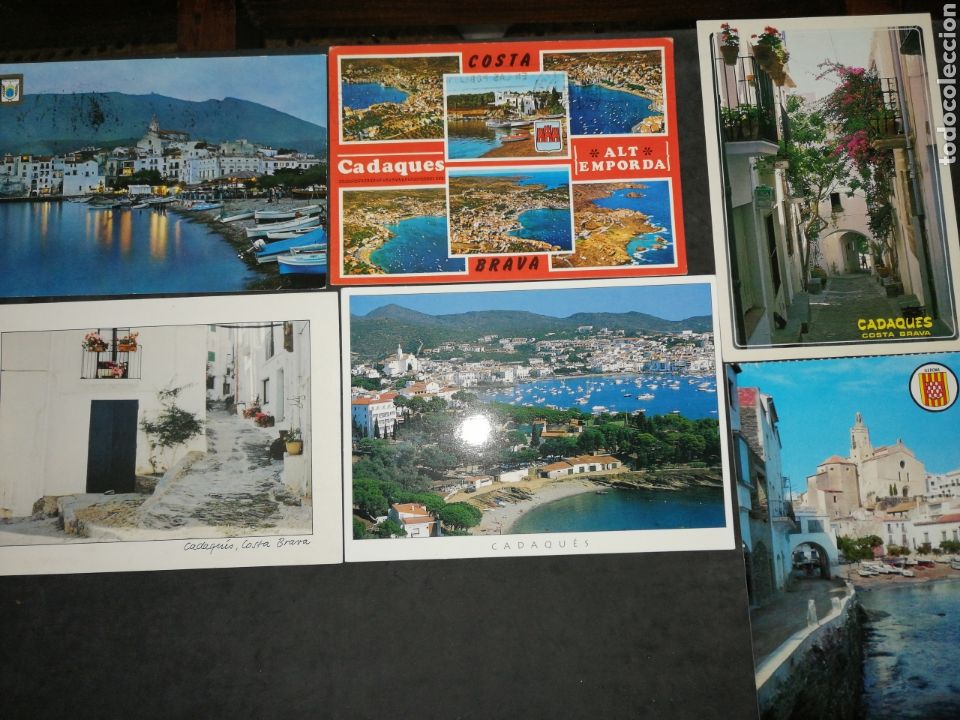 Postales: CADAQUES, COSTA BRAVA, GERONA. LOTE DE 6 POST. - Foto 1