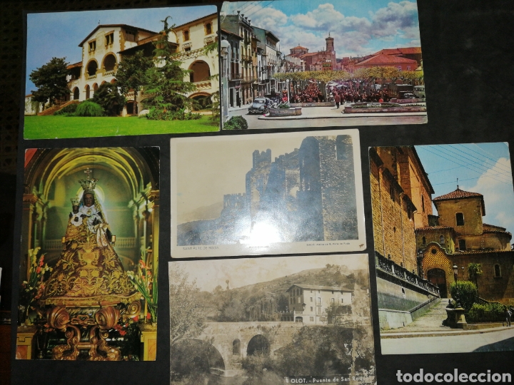 Postales: OLOT, GERONA. LOTE DE 6 POST. - Foto 1
