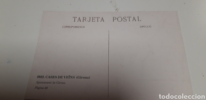 Postales: TARJETA POSTAL 1922 GIRONA - Foto 2