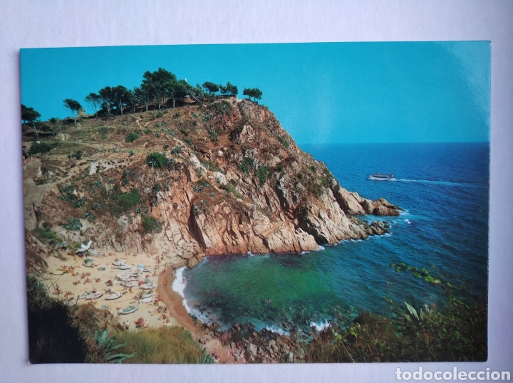 Postales: Postal tossa de mar el codola 945 fabregat - Foto 1