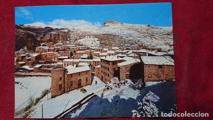 Postales: POSTAL PIRINEO CATALAN CASTELLAR DE N'HUG BAJO LAS NIEVES