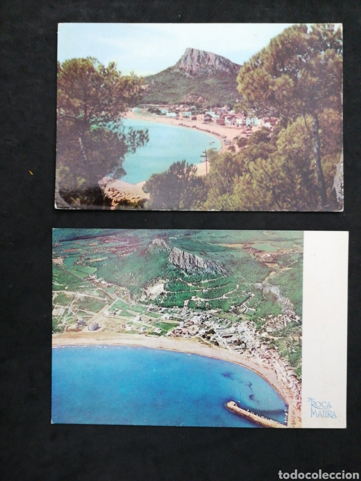 Postales: ESTARTIT, COSTA BRAVA. 2 POSTALES - Foto 1