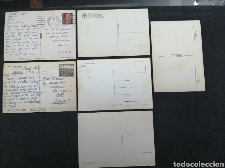 Postales: LLORET DE MAR, COSTA BRAVA. LOTE DE 6 POST. - Foto 2
