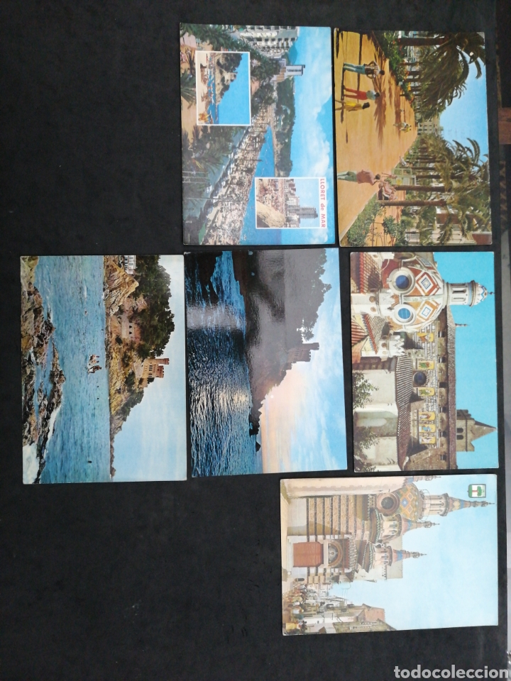 Postales: LLORET DE MAR, COSTA BRAVA. LOTE DE 6 POST. - Foto 1
