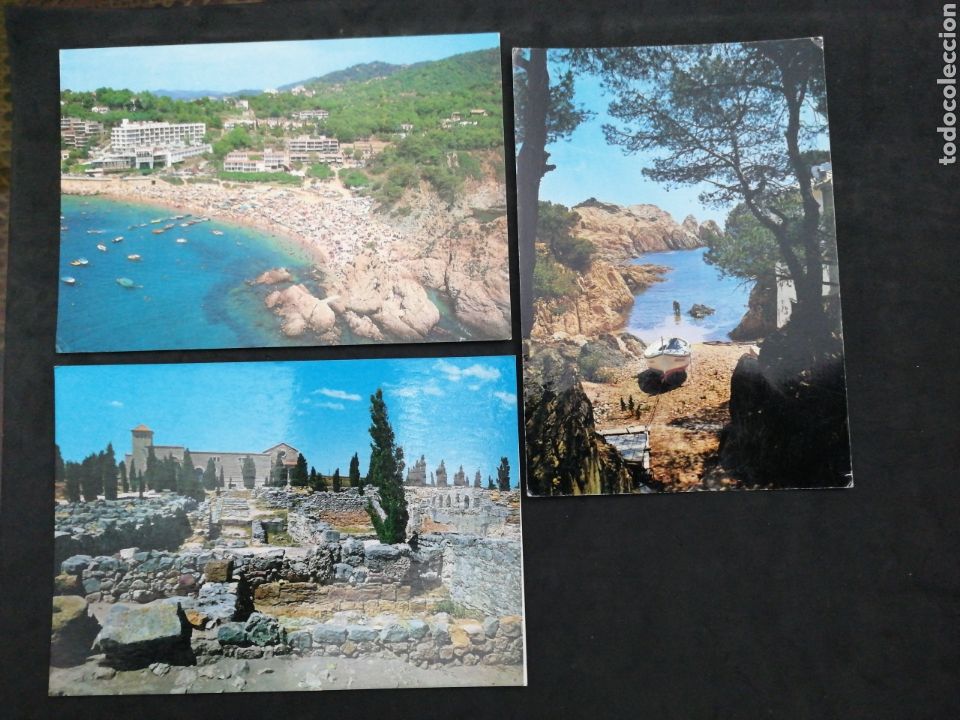 Postales: COSTA BRAVA Y AMPURIAS, 3 POST. - Foto 1