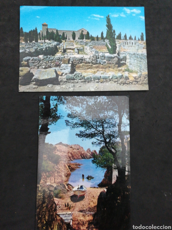 Postales: AMPURIAS Y AIGUA XELIDA, 2 POST. - Foto 1