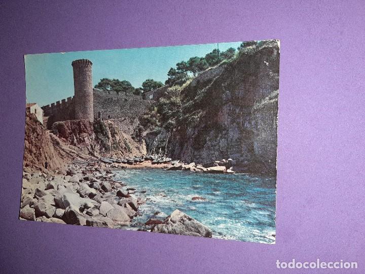 Postales: POSTAL COSTS BRAVA TOSSA DE MAR EL CODOLAR T 251 - Foto 1