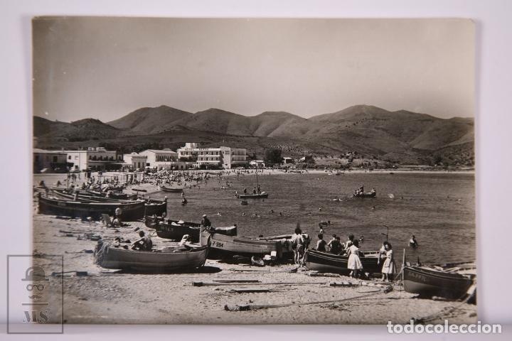Postais: Postal Costa Brava A&ntilde;os 60 - Llansa / Llan&ccedil;a Vista Parcial del Puerto - Ed. Negativo Meli