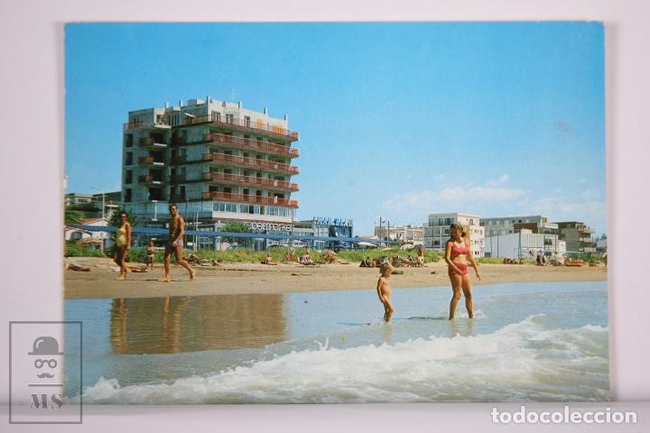 Postales: Postal Segur de Calafell - Playa - Mar Blau - Ed. Raymond - Circulada A&ntilde;o 1974