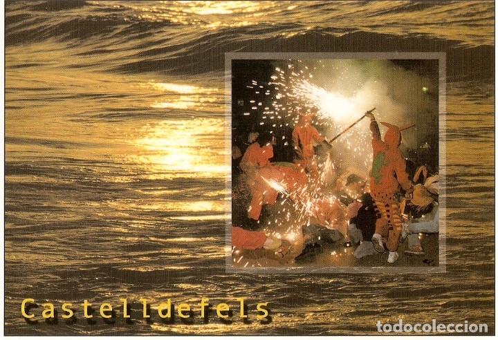Postales: POSTAL CASTELLDEFELS - Foto 1