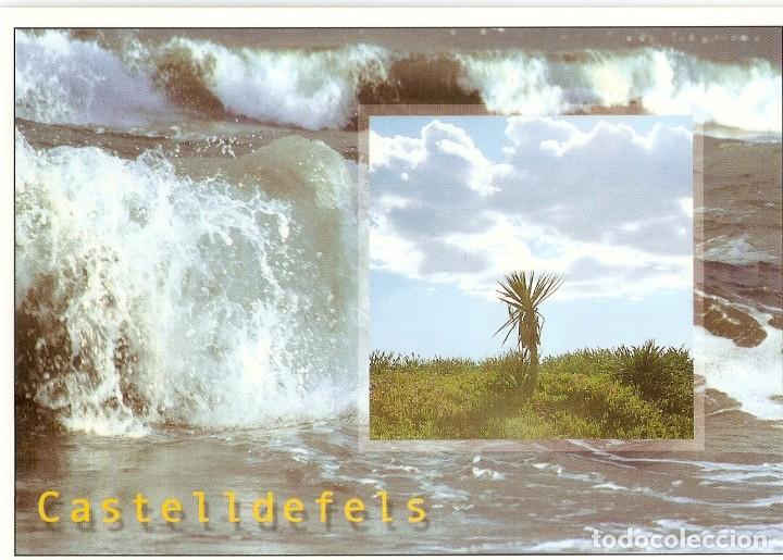 Postales: POSTAL CASTELLDEFELS - Foto 1