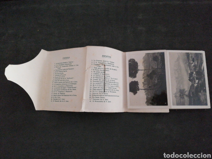 Postales: MONTSERRAT, LIBRO DE POSTALES - Foto 2