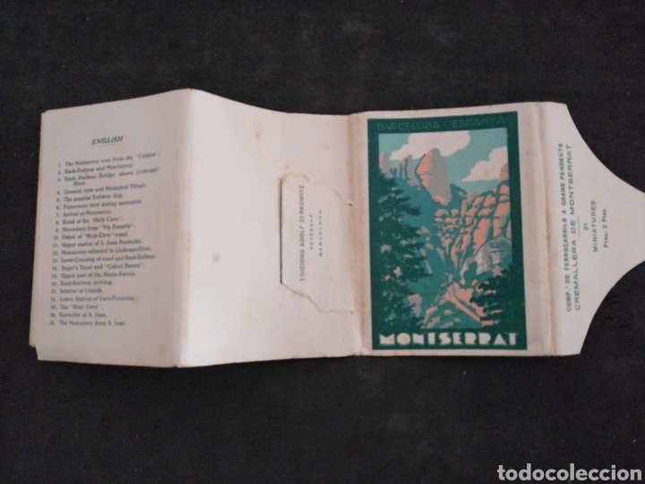 Postales: MONTSERRAT, LIBRO DE POSTALES - Foto 3