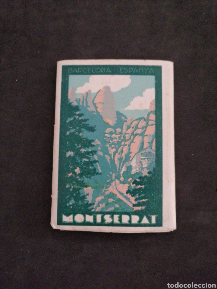 Postales: MONTSERRAT, LIBRO DE POSTALES - Foto 4