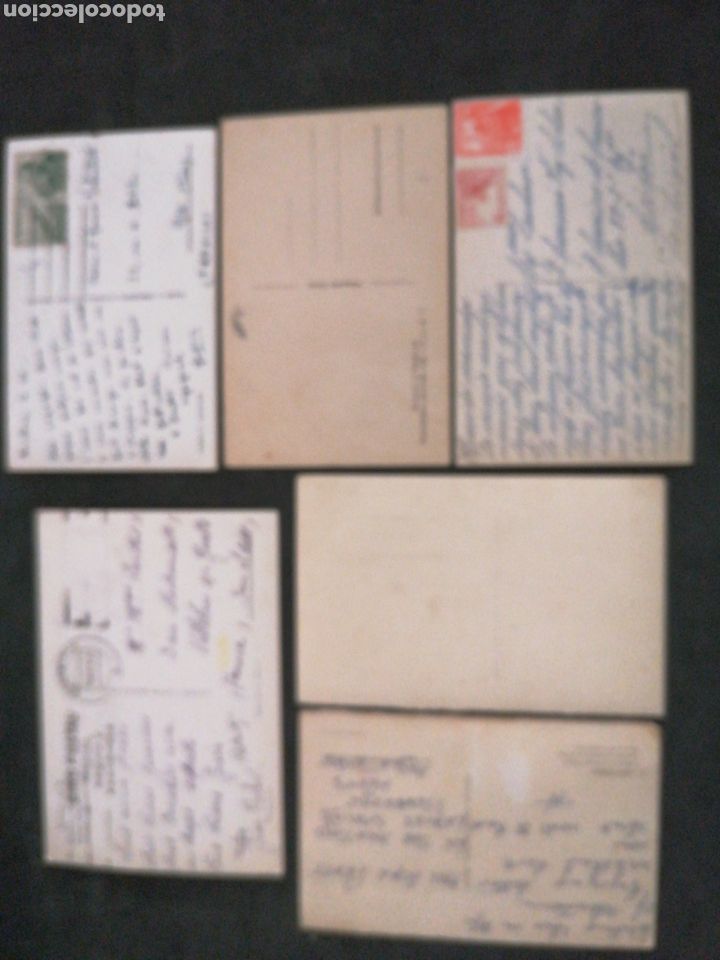 Postales: BARCELONA, LOTE DE 6 POSTALES - Foto 2