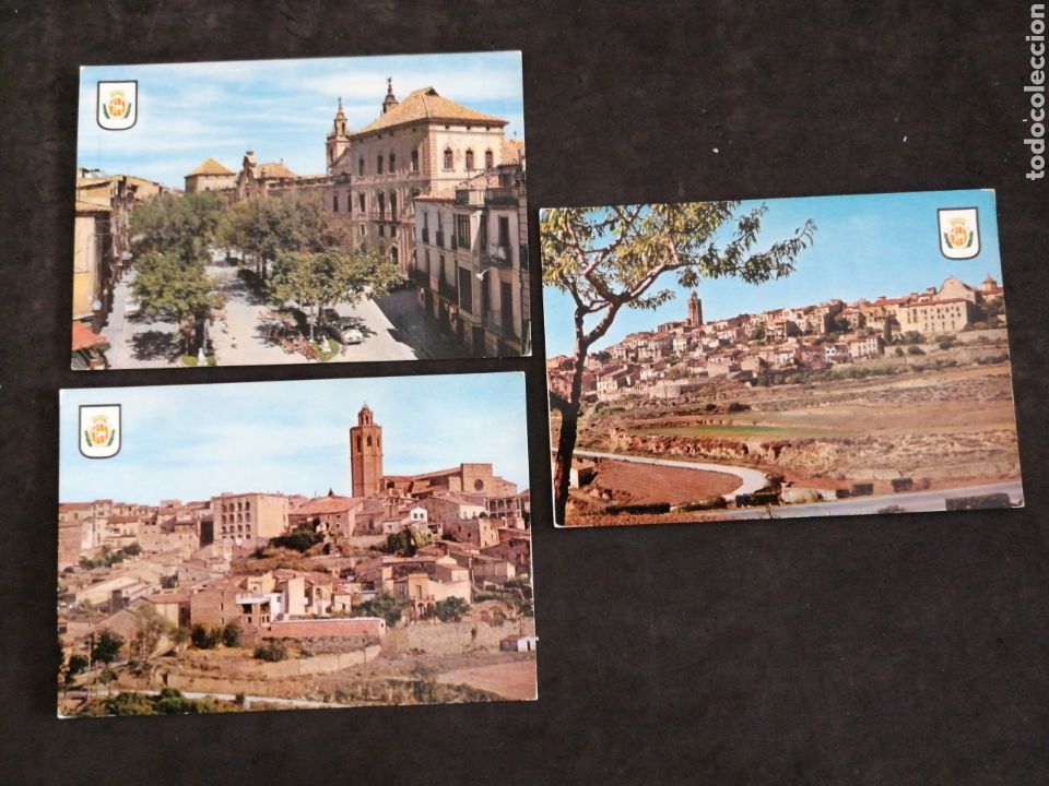 Postales: CERVERA, L&Eacute;RIDA. LOTE DE 3 POST. - Foto 1