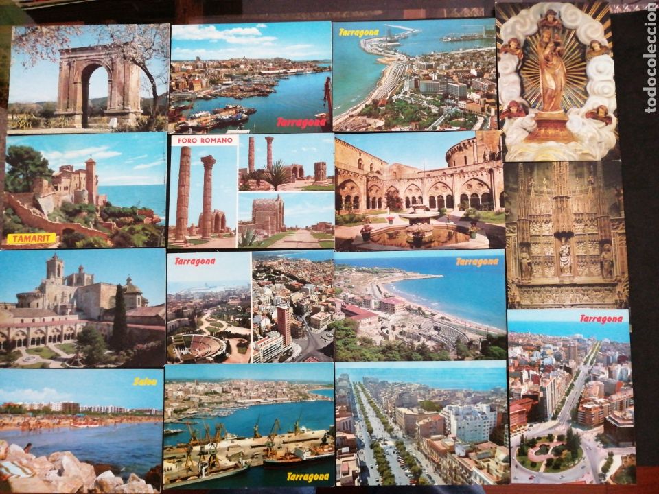 Postales: TARRAGONA, LOTE DE 15 post. - Foto 1