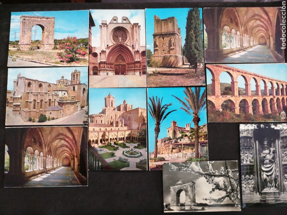Postales: TARRAGONA, LOTE DE 11 POST. - Foto 1