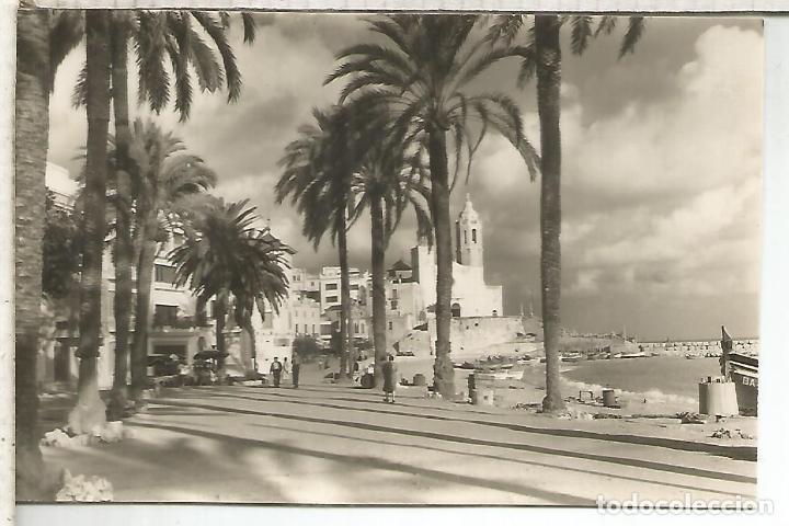 Postales: BARCELONA SITGES SIN ESCRIBIR - Foto 1