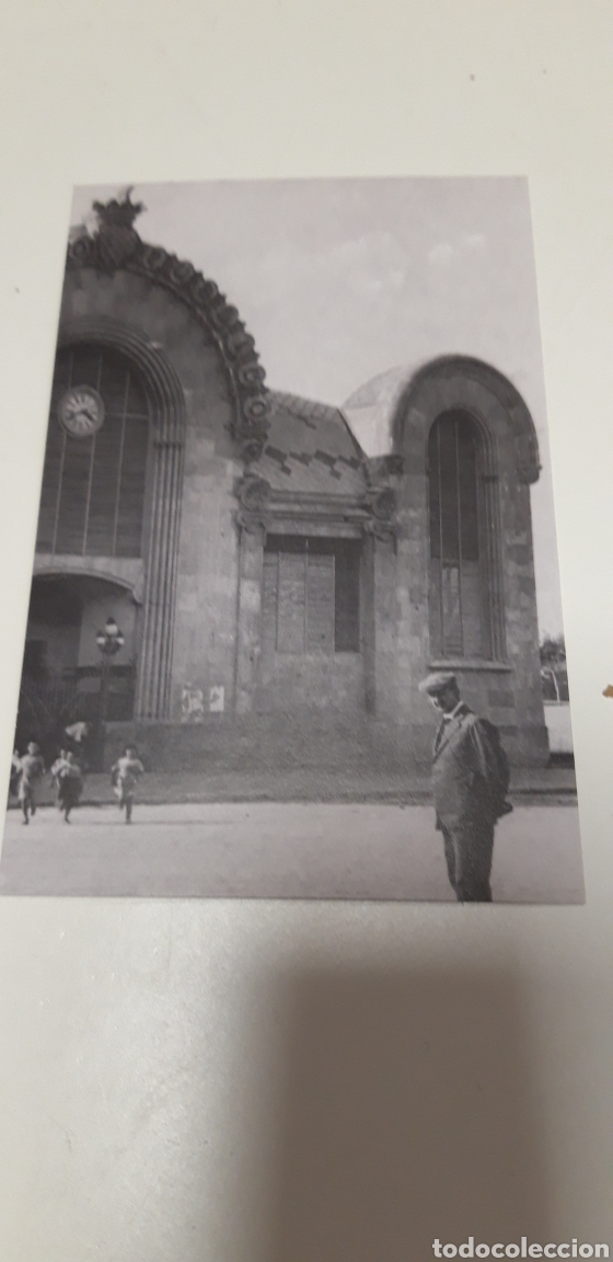 Postales: TARJETA POSTAL 1910-1930 EDIFICI DEL MERCAT CENTRAL TARRAGONA - Foto 1