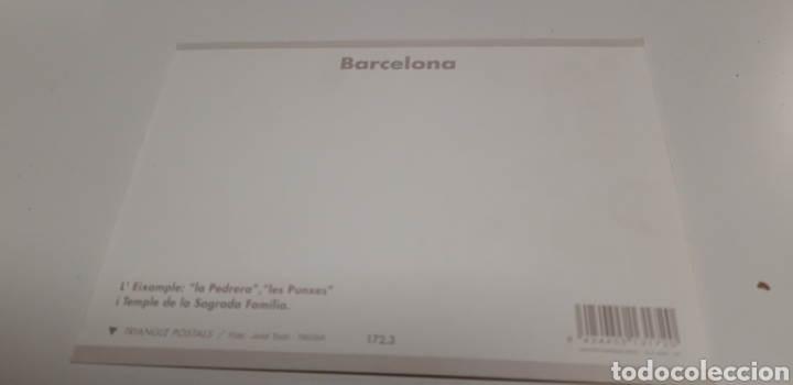 Postales: POSTAL LEIXAMPLE BARCELONA - Foto 2