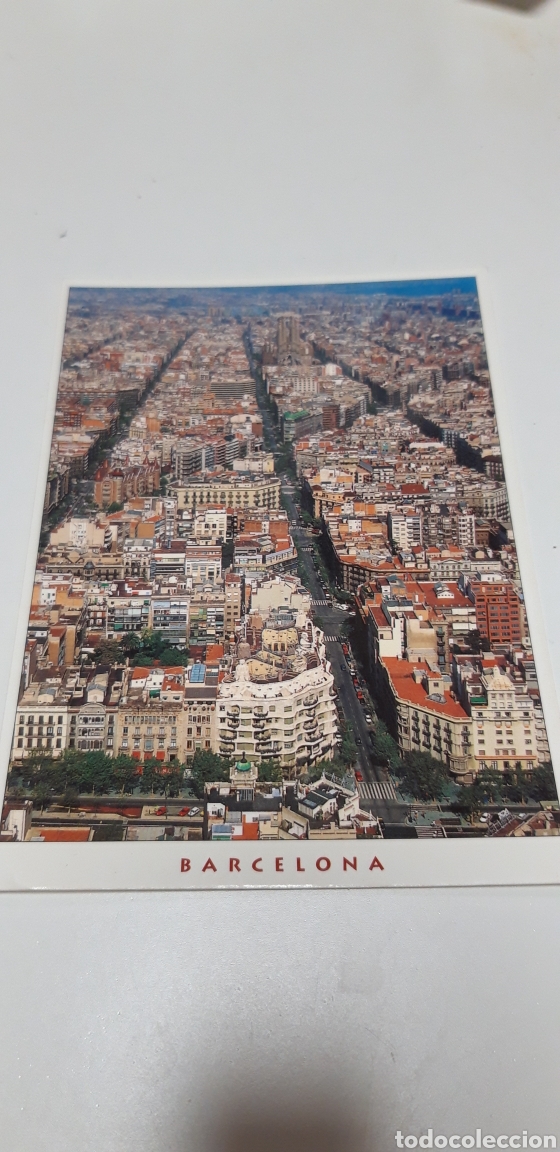 Postales: POSTAL LEIXAMPLE BARCELONA - Foto 1