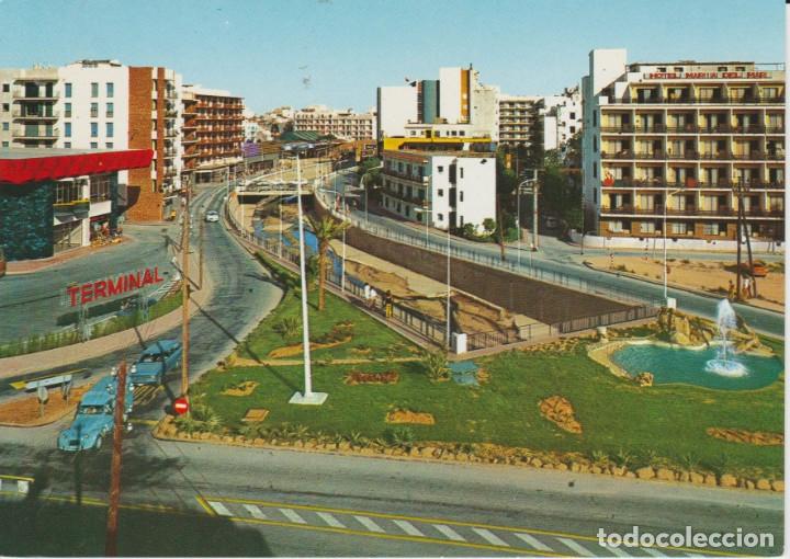 Postales: (1620) LLORET DE MAR. AVENIDA DE LA RIERA  ... SIN CIRCULAR - Foto 1
