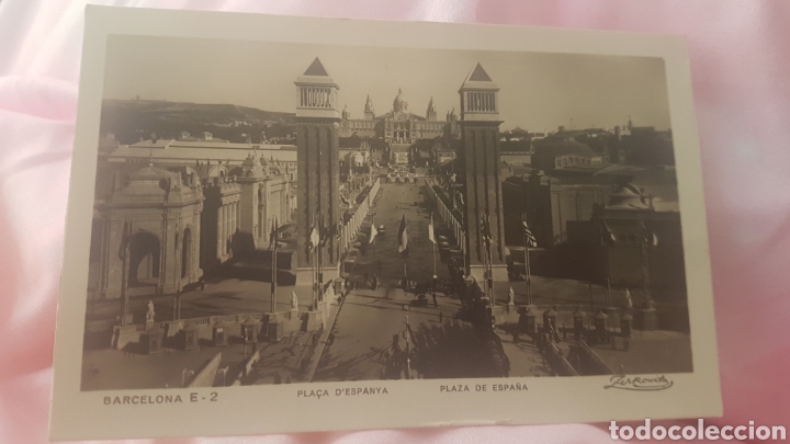 Postales: Postal Pla&ccedil;a Espanya barcelona - Foto 1