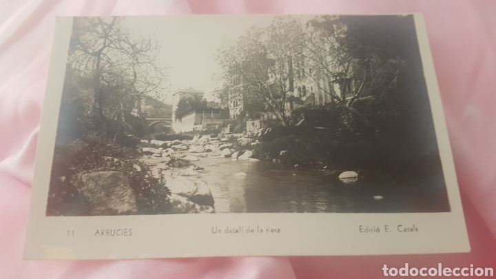 Postales: Postal ARBUCIES / LA RIERA - Foto 1