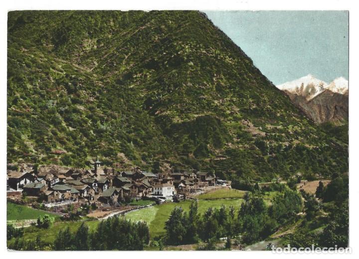 Postales: AYNET DE BESAN.- N&ordm; 1, VISTA GENERAL. GRAN PICA ROJA. PALLARS SOBIRA. L&Eacute;RIDA- SIN CIRCULAR