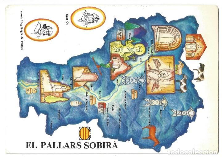 Postales: EL PALLARS SOBIR&Agrave;. DIBUIXAT PER TERESA BAIXAS. GRAFISA. L&Eacute;RIDA- SIN CIRCULAR