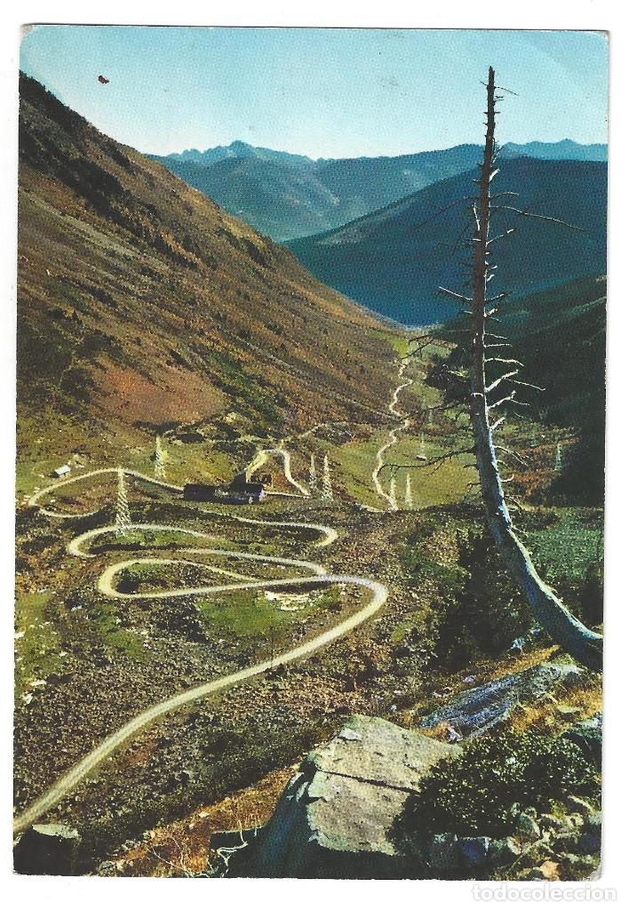 Postales: PIR. DE L&Eacute;RIDA. EL PALLARS.- N&ordm; 5059, PUERTO DE LA BONAIGUA. OF. TURISMO POBLA DE SEGUR- 1969