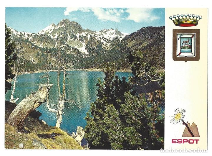 Postales: PIR. CATALA. VALL D'ESPOT.- N&ordm; 16, ESTANY DE SANT MAURICI. CEDOSA. L&Eacute;RIDA- SIN CIRCULAR