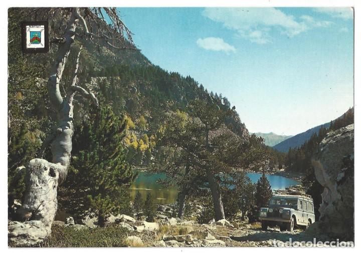 Postales: PIR. CATALA. REGI&Oacute; D'ESPOT.- N&ordm; 4806, LLAC DE RATERA. ESCUDO DE ORO. L&Eacute;RIDA- SIN CIRCULAR