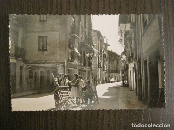 Postales: SEO DE URGEL-CALLE DE SANTA MARIA-FOTO JANOT-43-POSTAL ANTIGUA-(68.873)