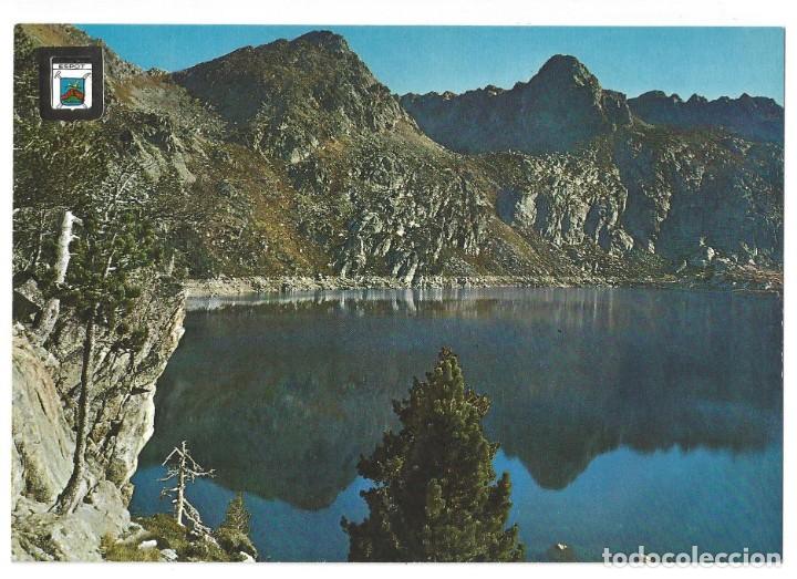 Postales: PIR. CATALA. REGI&Oacute; D'ESPOT.- N&ordm; 4803, LLAC NEGRE. ESCUDO DE ORO. L&Eacute;RIDA- SIN CIRCULAR