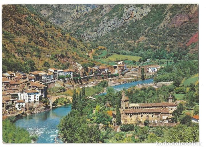 Postales: PIR. CENTRALES. GERRI DE LA SAL.- N&ordm; L 3838, VISTA GENERAL. KOLORHAM. L&Eacute;RIDA- CIRCULADA (1979)
